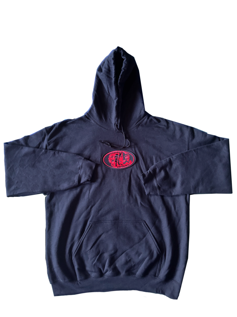 Citizen Insane Hoodie - Black
