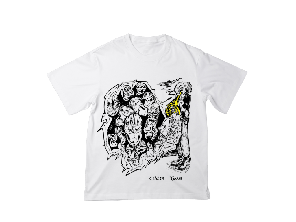 Music Man White-T