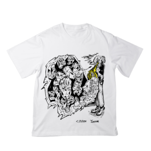 Music Man White-T